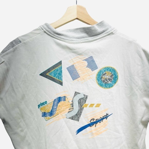 Vintage Prince‎ cross sport made in usa size large t shirt - Picture 6 of 8